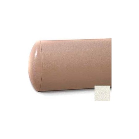 Pawling Crescent Shaped Wall Guard, Aluminum Retainer, 5"H x 12'L, Monterey WG-5-12-648